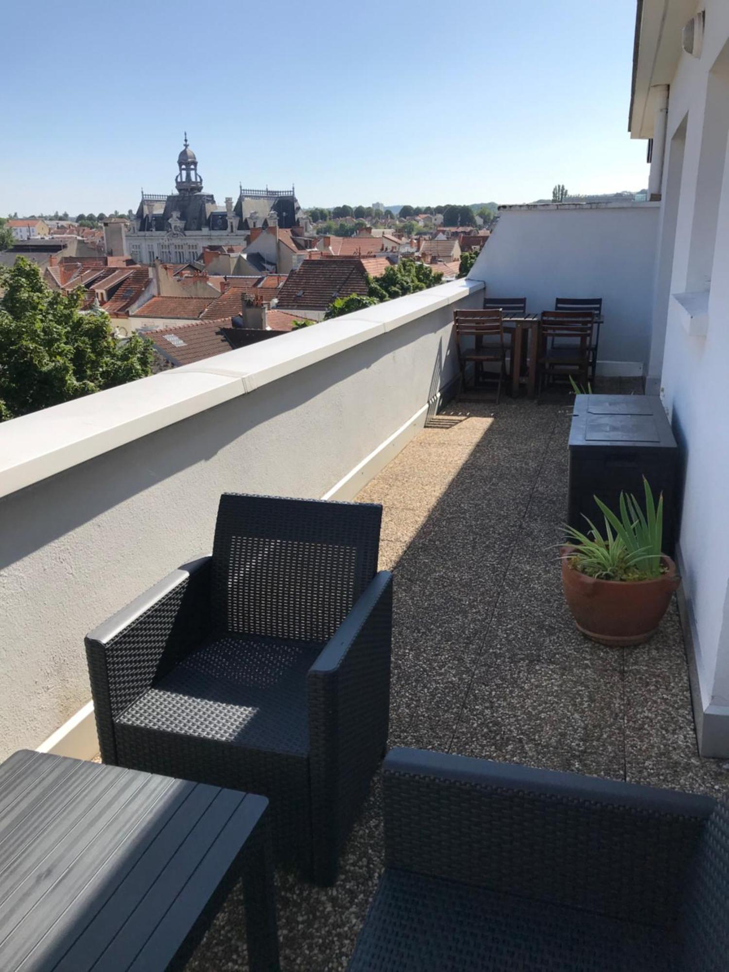 Appartement Avec Vue Panoramique ヴィシー エクステリア 写真